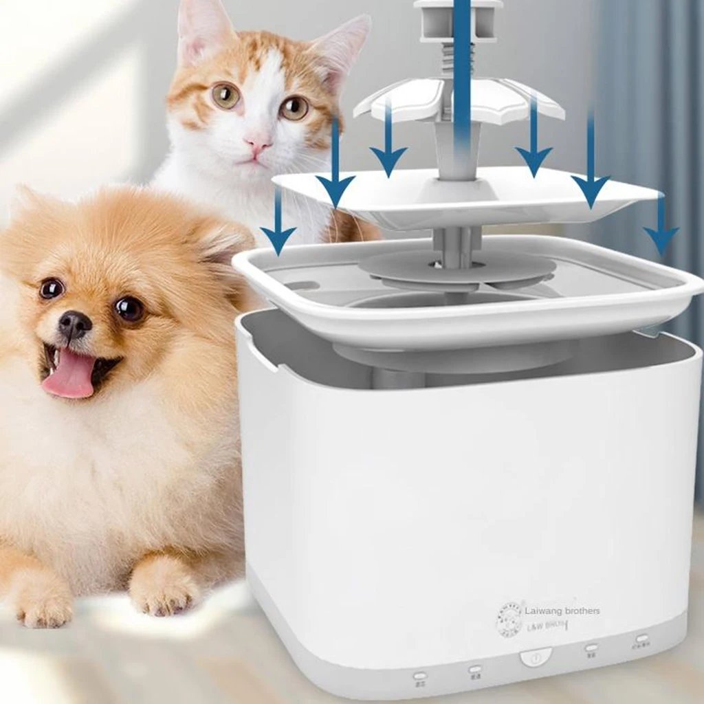 

Intelligent Water Dispenser Automatic Pet Dog Water Fountain Water Dispenser