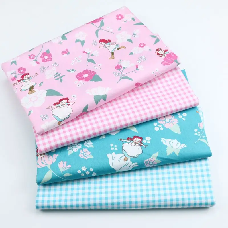 Сделай Сам 1 шт./лот 50x80 см цветочный рисунок саржа вышитая скатерть ткань набор