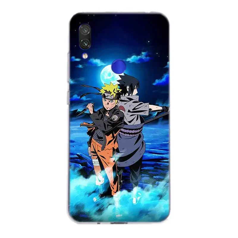 Anime Naruto Sasuke Minato Case For Xiaomi Redmi Note 7 6 Pro 5 4 4X K20 7A Y3 S2 5A 6A Xiomi Mi A3 CC9 CC9E F1 9T 9 SE 8 A2 |
