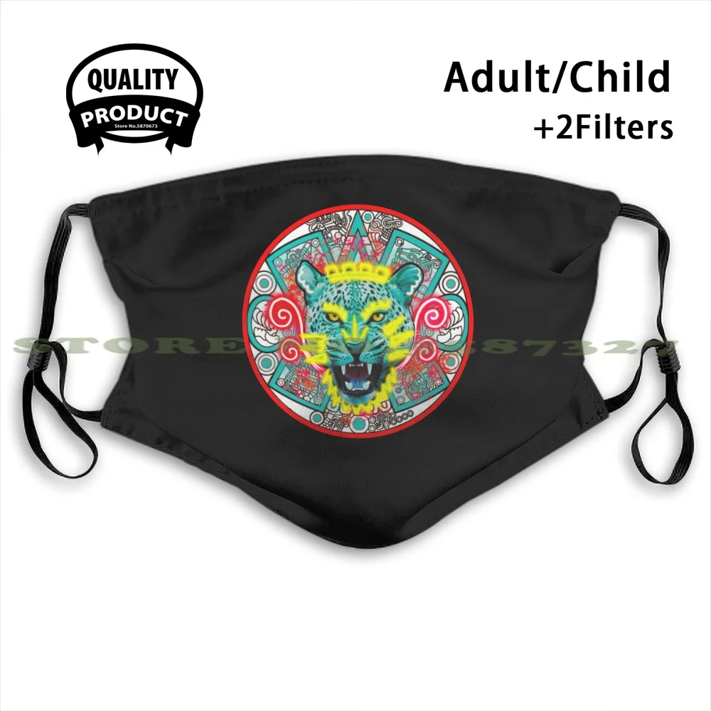 Год Ягуара защита от пыли с фильтром для детей девочек и мальчиков подростков