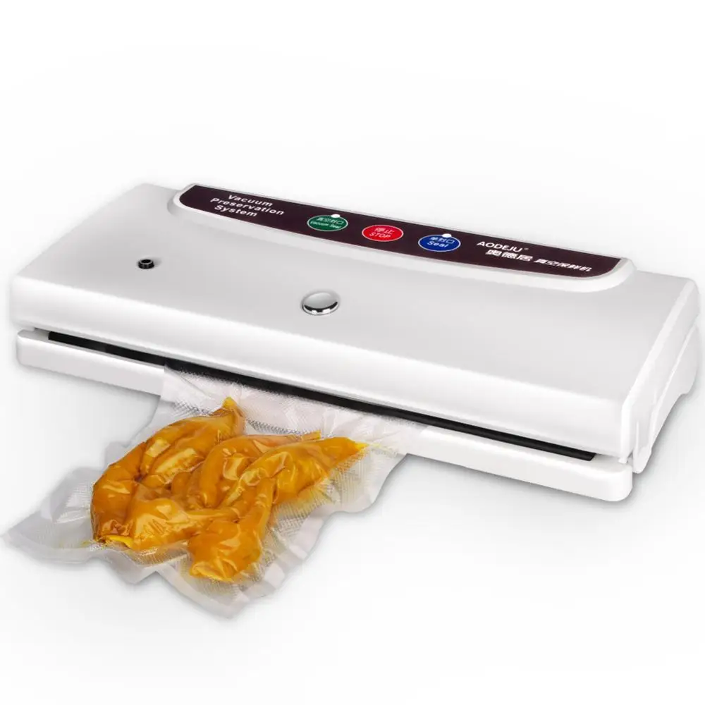 AODEJU 220 В/110 В фотопленка для упаковочной машины вакуумный упаковщик пищевых