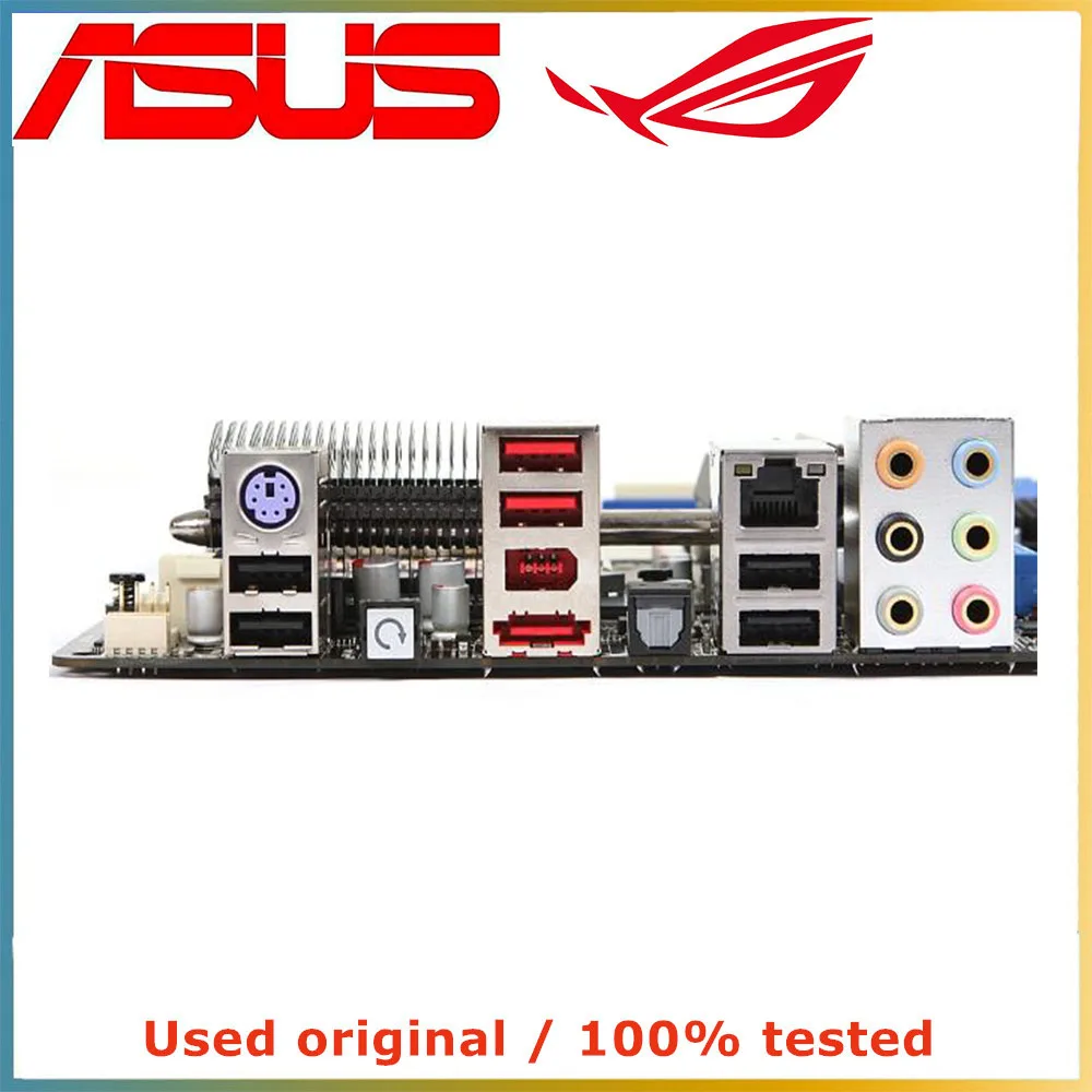 Для процессора Intel X58 LGA 1366 для ASUS Rampage II Gene материнская плата компьютерная гнездо