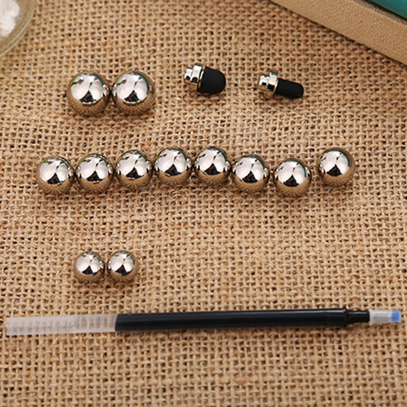 2019 многофункциональная креативная магнитная ручка Металлическая на водной