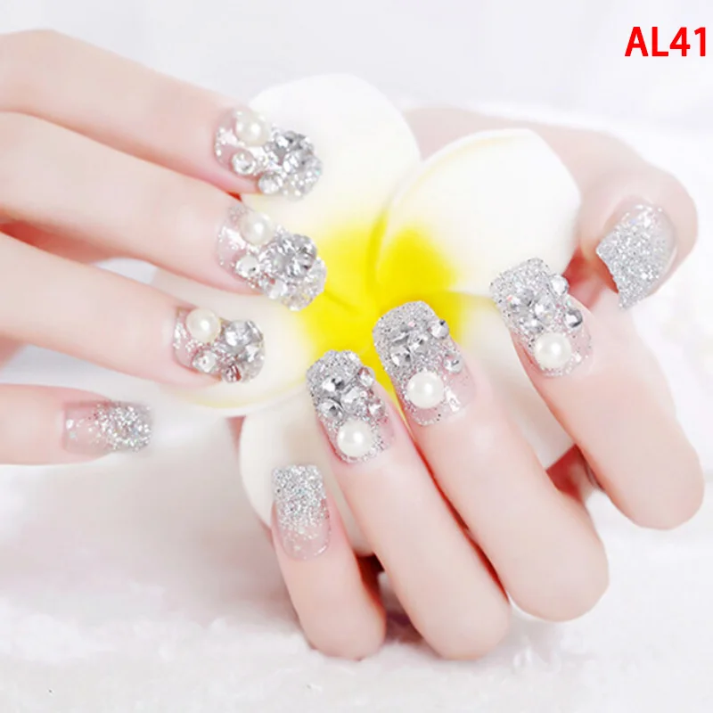

5D Engraved Nails Sticker Flower Template Decals Tool DIY Manicure Decor Tools