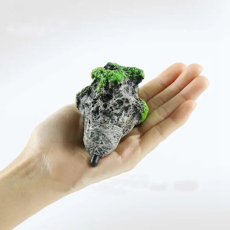 Искусственный аквариум летающий камень украшение мох плавающий для аквариума