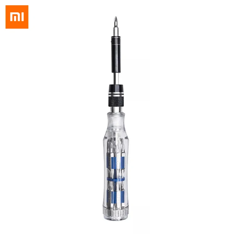 Оригинал Xiaomi MIJOY 28 в 1 Прецизионная отвертка 4 уровня выдвижная удлинительная