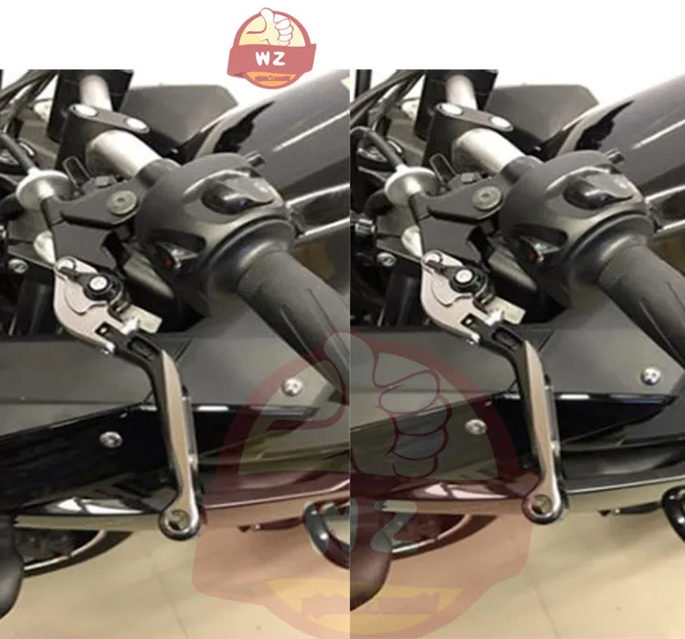 Складные рычаги тормозной муфты для Honda XL1000 Varadero ABS аксессуар 1999-2013 CNC 170 мм рычаг