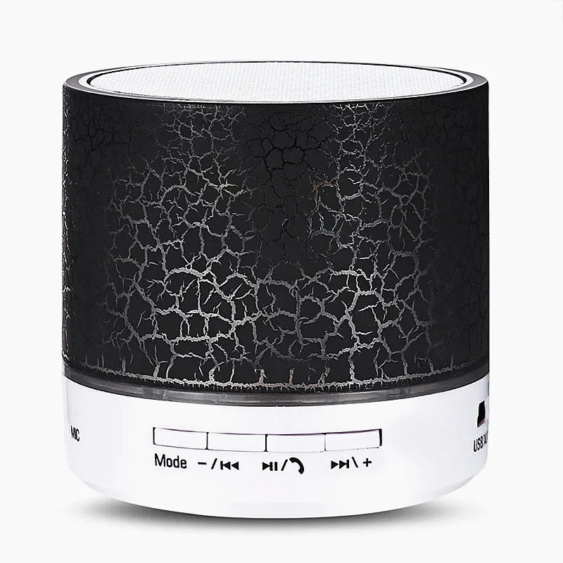 Беспроводная Bluetooth Колонка A9 светодиодный Ной подсветкой поддержка Hands-Free Card