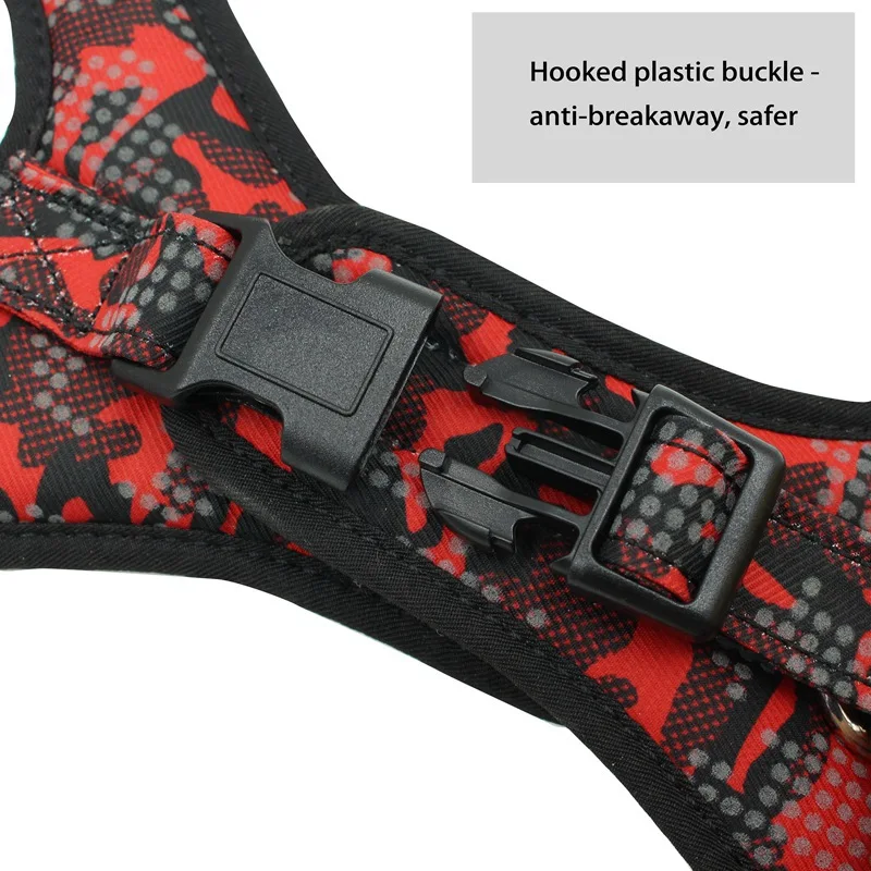 Новые Светоотражающие ремни для собак с принтом щенка кошки безопасности