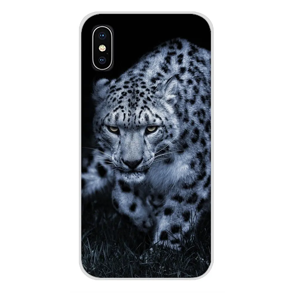 Чехлы для телефонов с изображением черной леопарды для HTC One U11 U12 X9 M7 M8 A9 M9 M10 E9 Plus Desire 630 530 626 628 816 820 830.