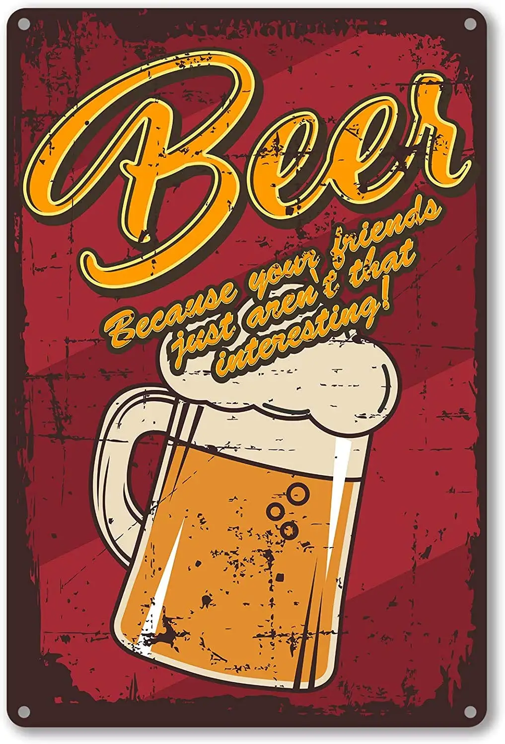 Забавная цитата Пиво металлическое искусственное пиво потому что ваши друзья не