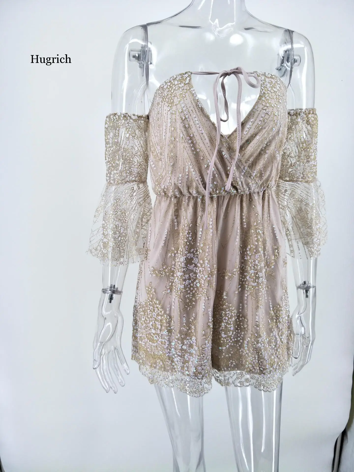 

V-Neck Backless Sexy Bandage Jumpsuit Swimwear Print Swimsuits Cove-Up Boho Summer Sexy Long Cardigan Holiday Slim Bikini Outing