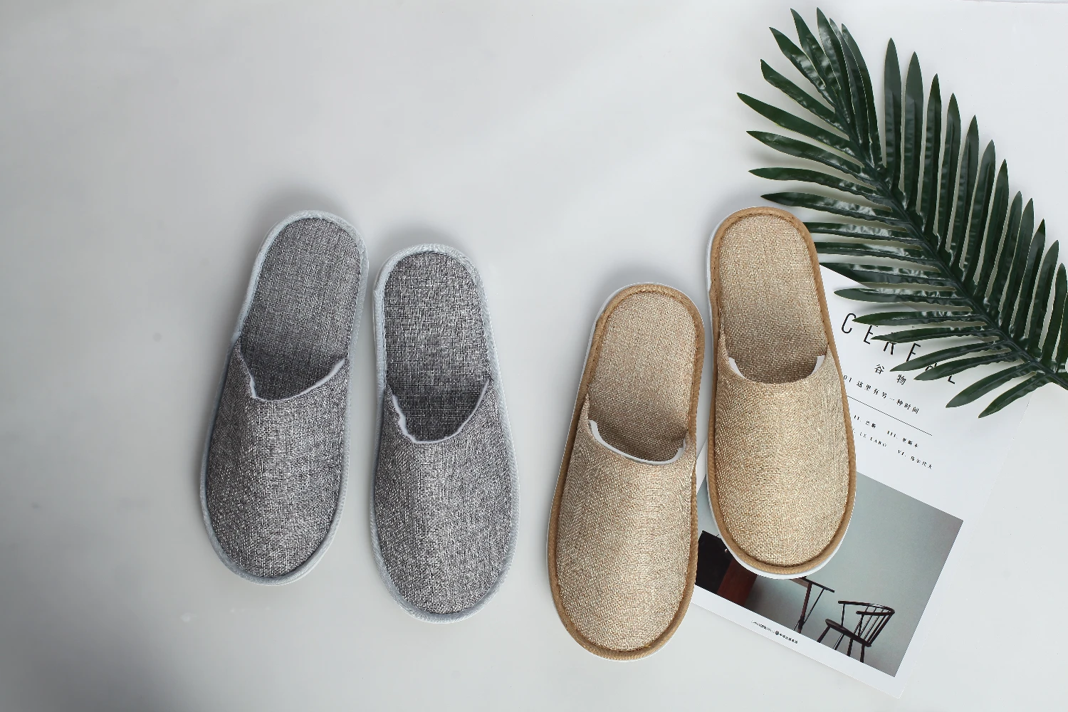 10 пар одноразовые Нескользящие тапочки для отеля спа | Обувь