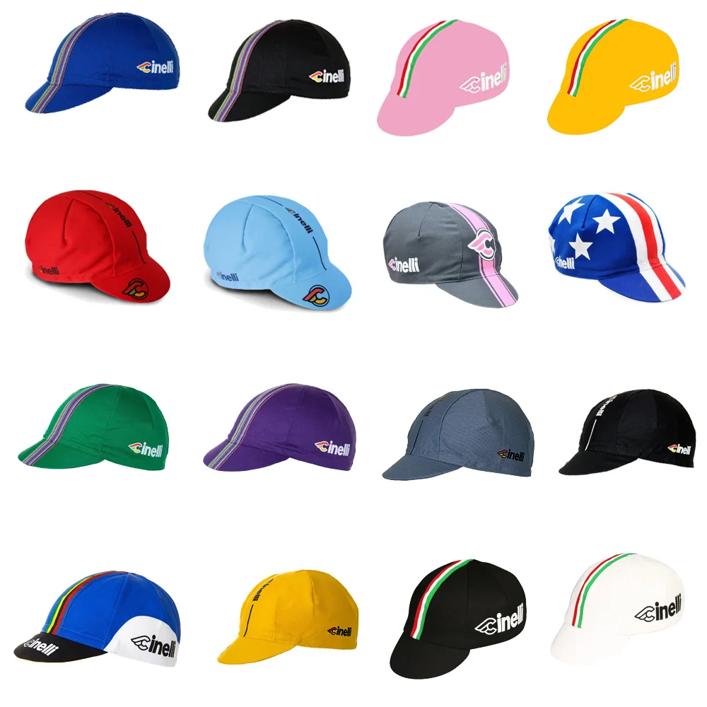 Новая велосипедная Кепка cinelli gorra ciclismo велосипедная шляпа Бандана ciclismo велосипедная шапка 16 стиль