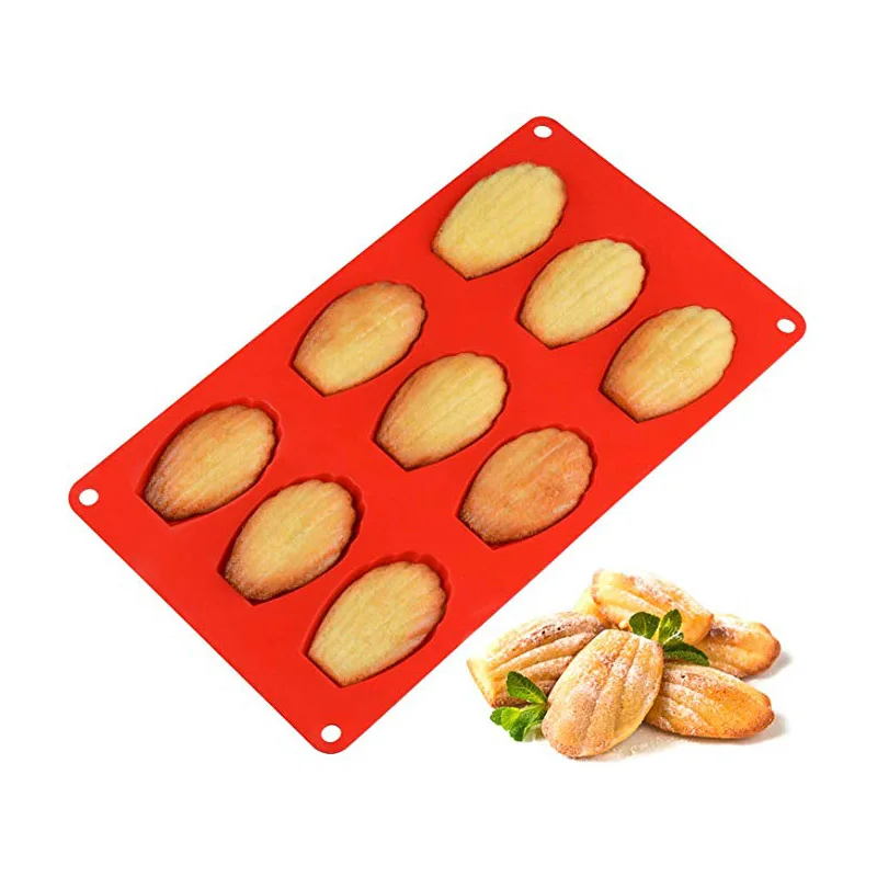 Силиконовые формы для торта в виде ракушки конфеты антипригарные силиконовые