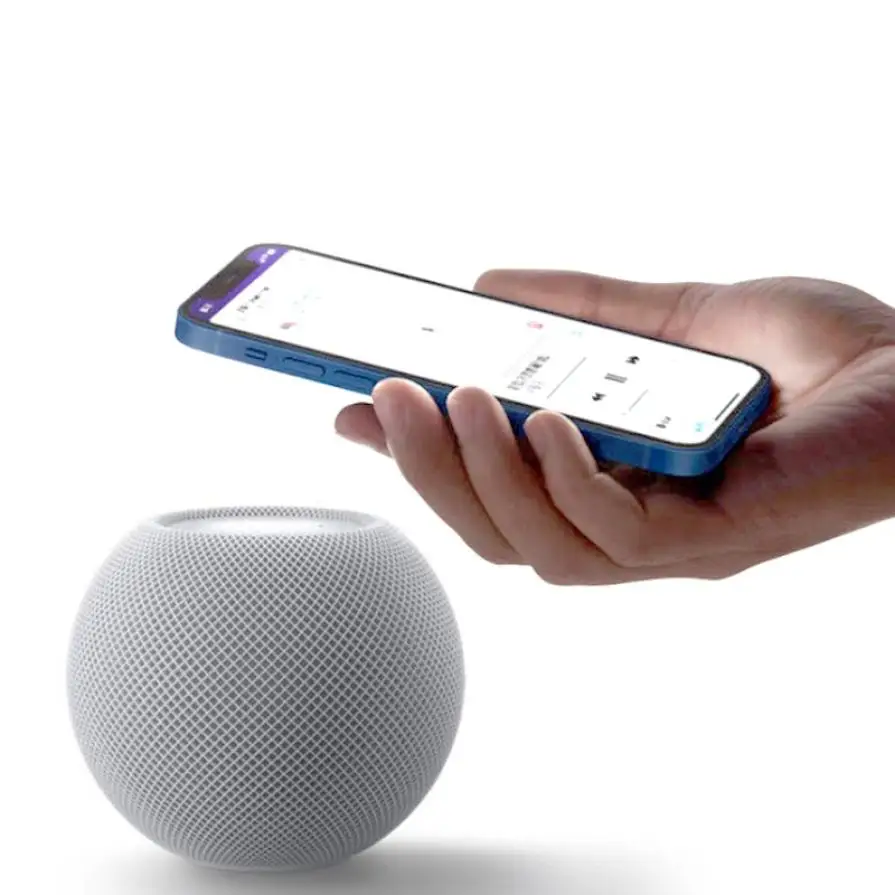 

Mini Smart Speaker Portable Bluetooth Speaker Voice Assistant Subwoofer HIFI Deep Bass Stereo Type-C Wired Sound Box&Audio Stand