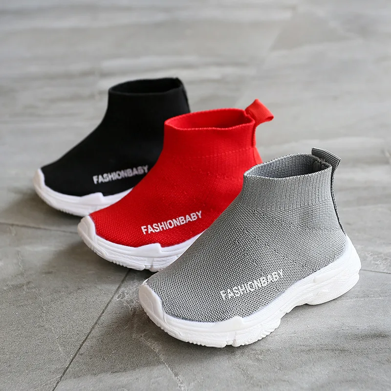

Summer Fashion Casual Children Shoes Soft Kids Sneakers Girls Running Shoes Breathable Boys Sneakers Non-Slip Shoes For Girls