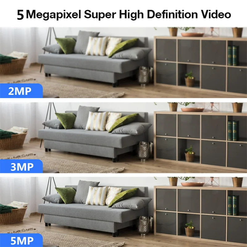 sdeter 5g 2 4g wifi yilot app baby monitor indoor wifi camera video surveillance camera 5mp 3mp 1080p security camera 5x zoom free global shipping