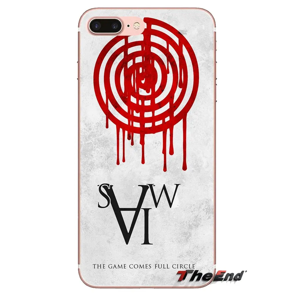 Saw Leigh Whannell For LG Spirit Motorola Moto X4 E4 E5 G5 G5S G6 Z Z2 Z3 G2 G3 C Play Plus Mini Transparent Soft Shell Covers |