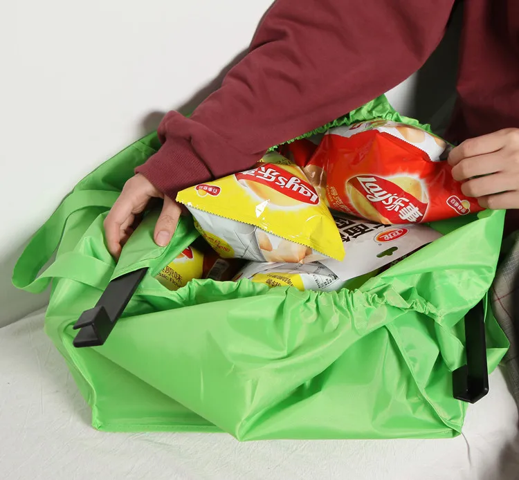 Многоразовая Экологичная нейлоновая Большая вместительная портативная