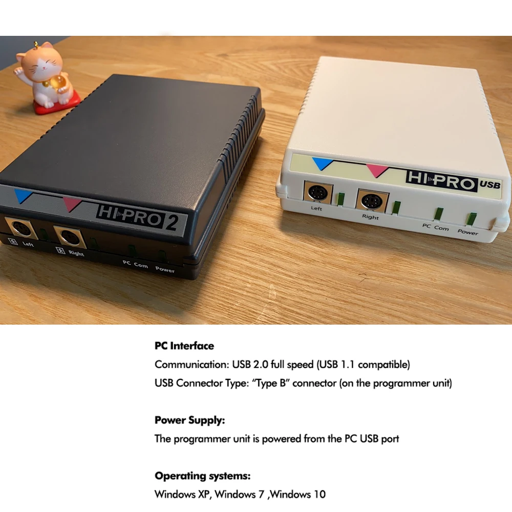 5X Hipro 2 hi-pro usb цифровой слуховой аппарат программирующий совместимый с любым