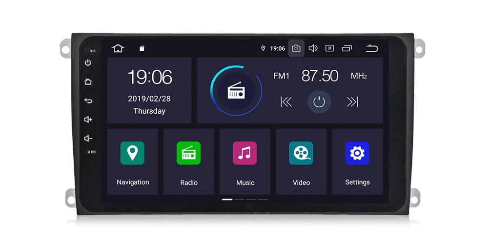 MEKEDE Android 9 автомобильный мультимедийный плеер головное устройство для hyundai I30 Elantra GT 2012 2013 магнитола