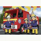 Алмазная вышивка мультфильм пожарный Сделай Сам 5D алмазная живопись полная дрель пожарная машина наборы для вышивки крестом Декор детской комнаты