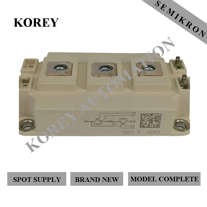 

Ready Stock Brand New 100% SEMIKRON Power Thyristor Module SKM300GBD12T4