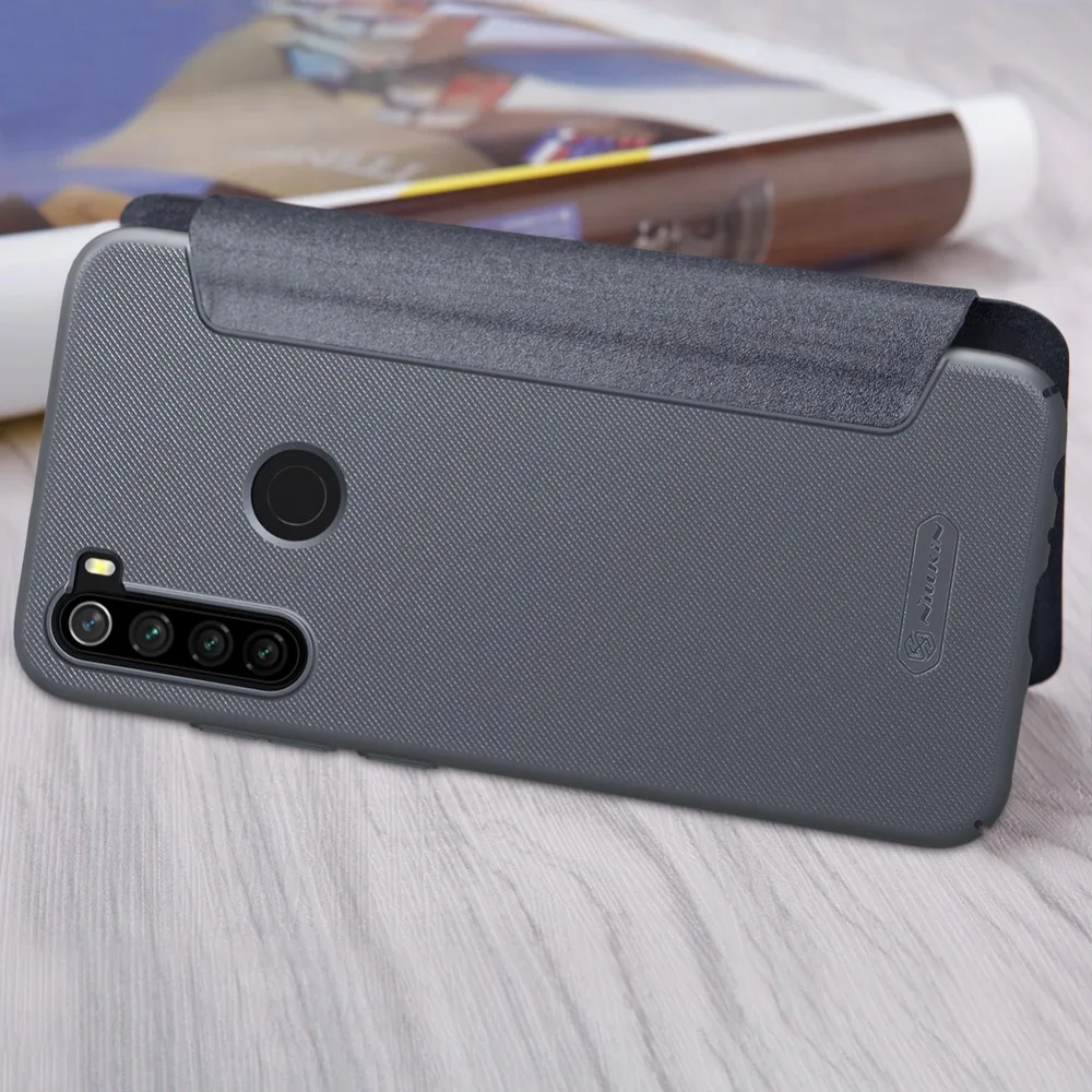 Флип-чехол для xiaomi redmi note 6 Pro Note 7/Note 7 Pro Чехол redmi note 8 чехол NILLKIN sparkle супер тонкий флип-чехол из искусственной кожи