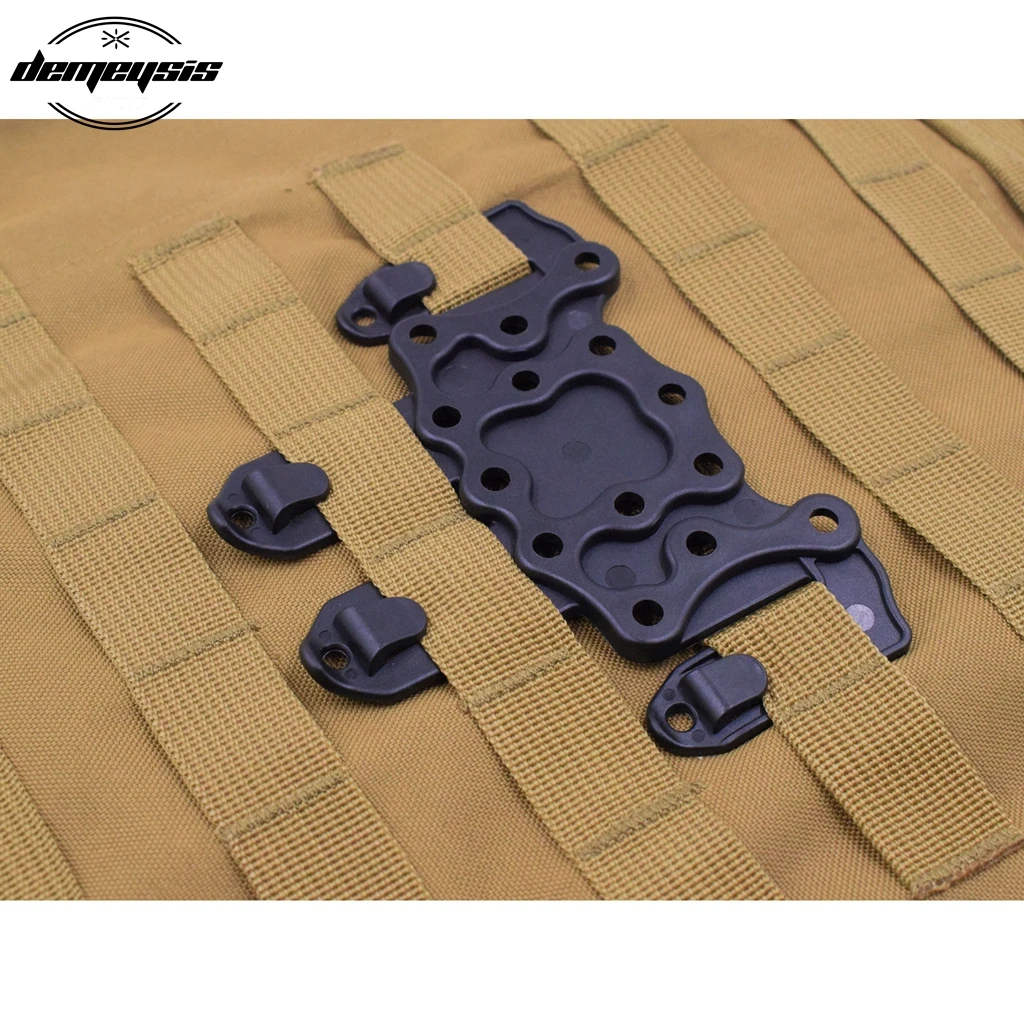 МОЛЛЕ платформы тактический жилет пистолет Вешалка для кобуры Airsoft кобура