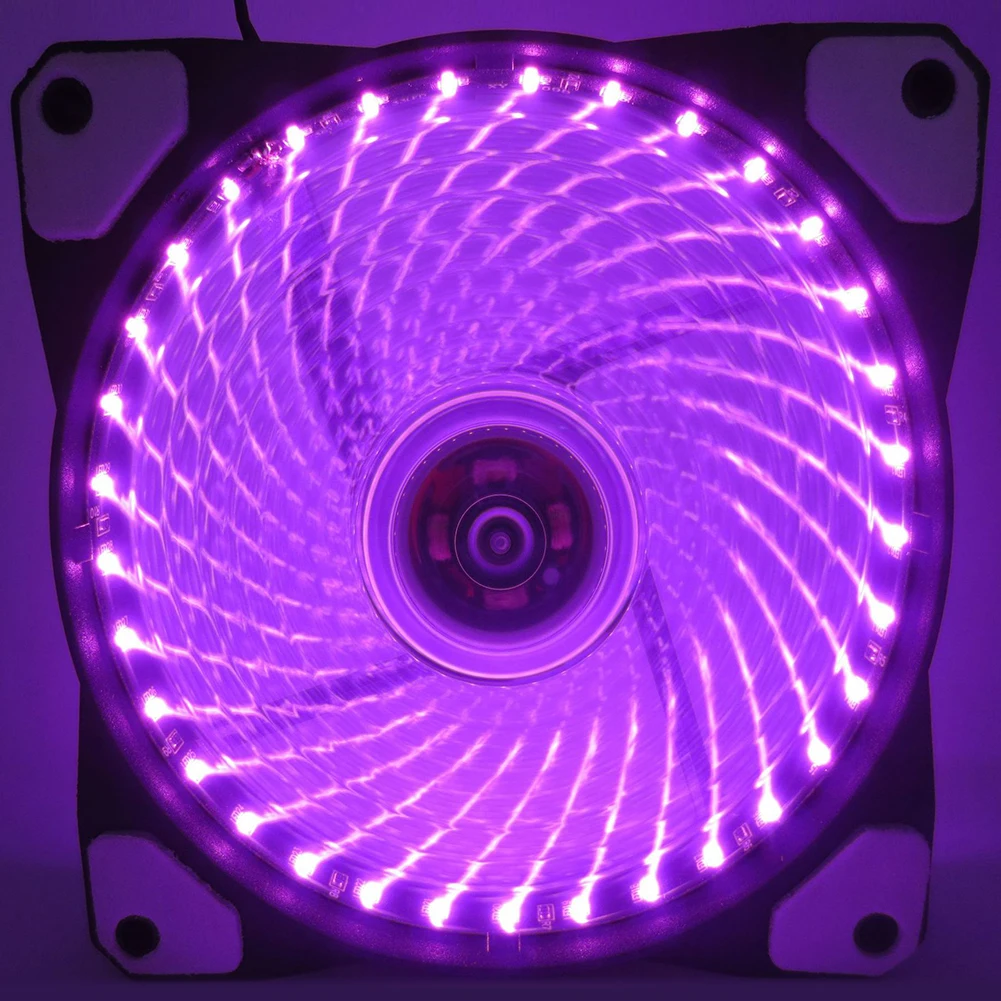 ПК настольный компьютер вентилятор чехол Вентилятор охлаждения 120 мм Радиатор