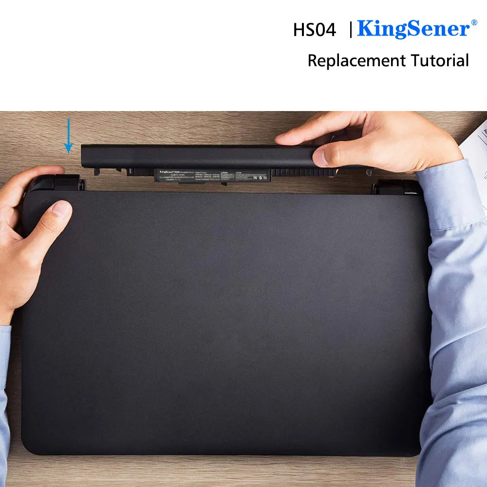 Аккумулятор для ноутбука KingSener HS04 3400 мАч HP 240 245 250 255 G4 Φ 807611-831 807957-001 HS03 - купить по