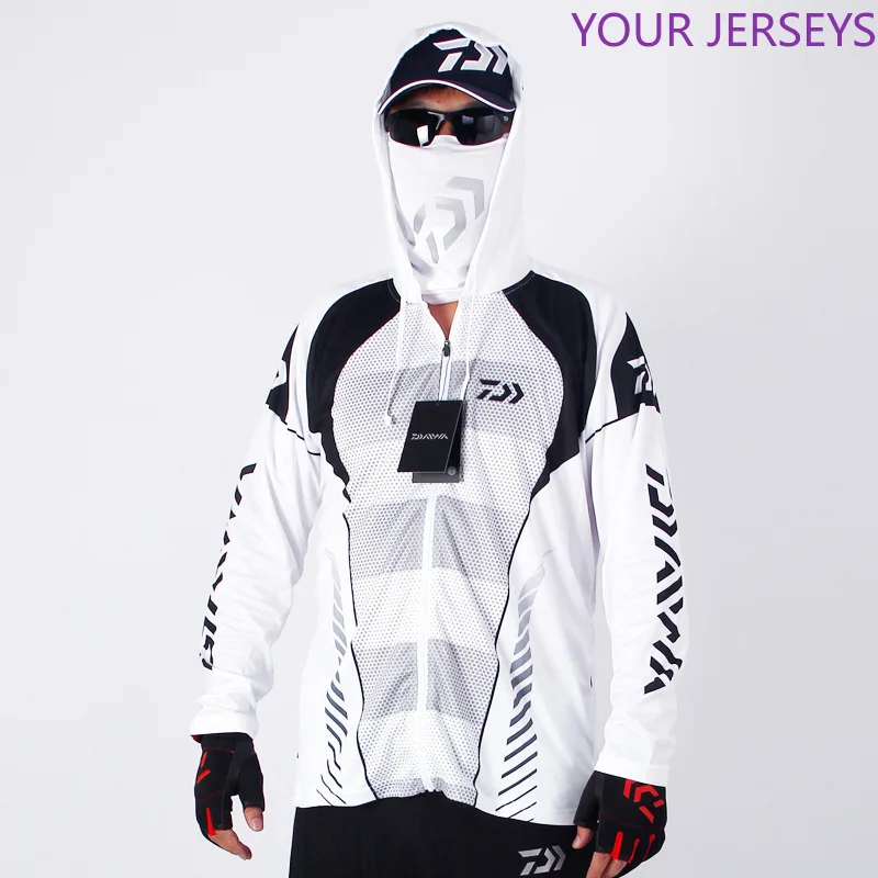 

New Men Fishing Shirts Outdoor Sport Long Sleeve Breathable Clothes Quick Dry Jackets Man Anti Uv Vests