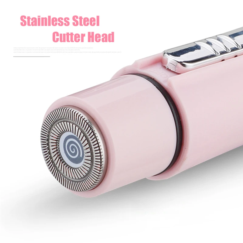 4 в 1 Женская бритва для удаления волос на лице и теле эпилятор Женский бритвенный