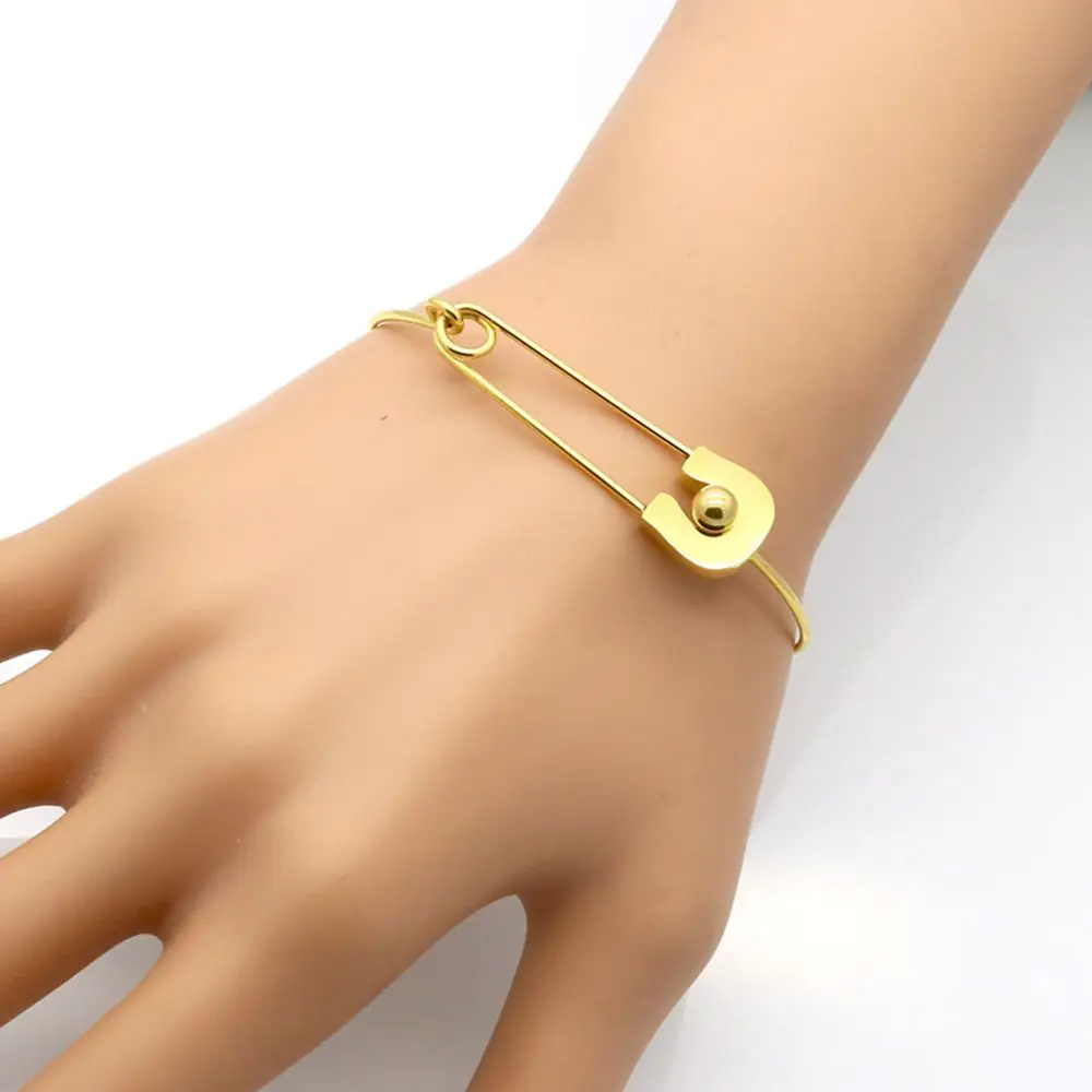 Индивидуальный винтажный простой металлический Морской штифт из нержавеющей