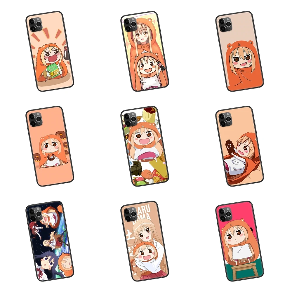 Черный чехол для телефона роскошный iPhone 11 12 Mini Pro 5 5S SE 5C 6 6S 7 8X10 XR XS Plus Max милый