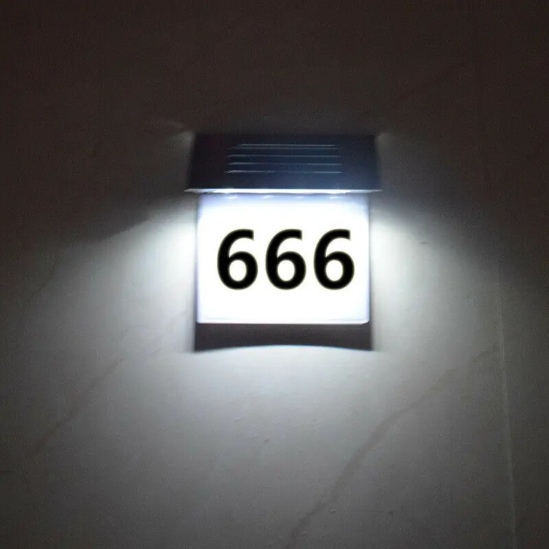 Светодиодный светильник на солнечной энергии 4 шт. | Компьютеры и офис