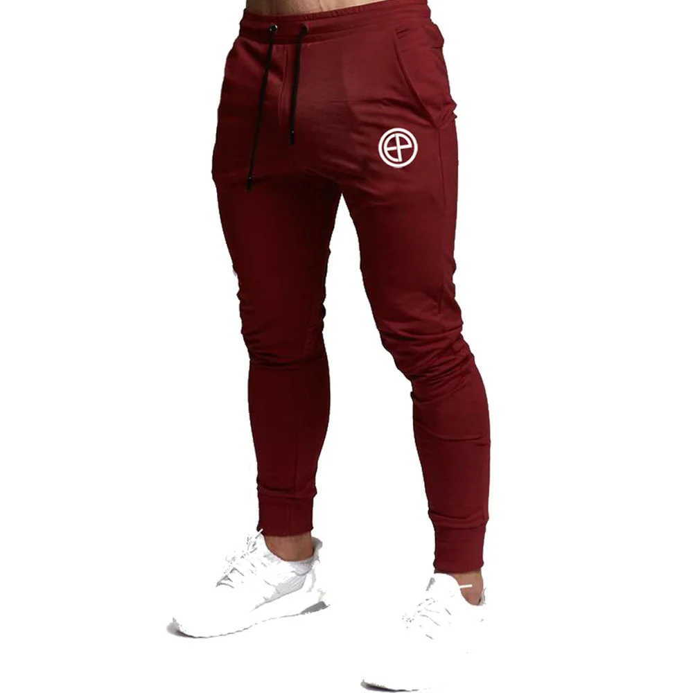 2019 джоггеры брюки для тренировок мужские Леггинсы и бега спортивные хлопковые