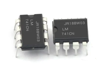 

LM741CN INTEGRATED CIRCUIT DIP-8
