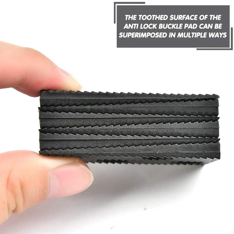 

Professional Laminate Wood Flooring Installation Kit with 30 Spacers, Tapping Block, Pull Bar and Mallet - Black