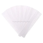 Регулируемая вагонка, разделитель для ящиков, перегородка, органайзер для хранения, разделитель для шкафа, для нижнего белья, носков, пояса Au10, 21, 8 шт.