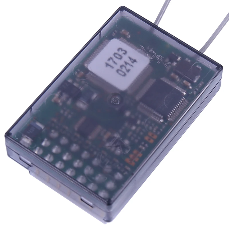 Оригинальный 7 канальный приемник R617FS 2 4G система FASST FUTABA T8FG 14SG для