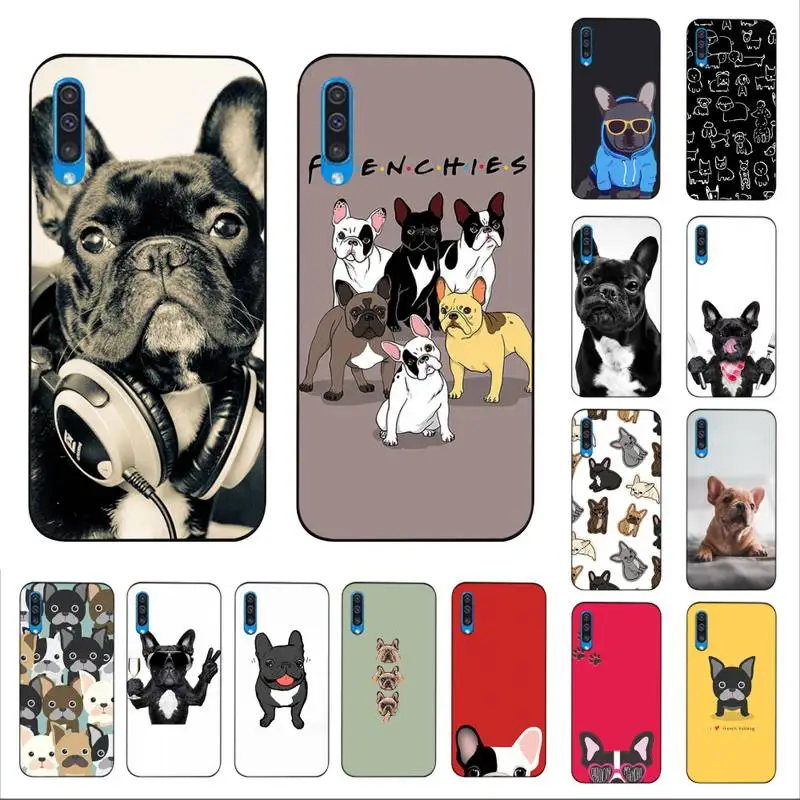 

YNDFCNB Bulldog Phone Case for Samsung A30s 51 5 71 70 40 10 20 s 31 A7 A8 2018