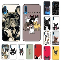 yndfcnb bulldog phone case for samsung a30s 51 5 71 70 40 10 20 s 31 a7 a8 2018