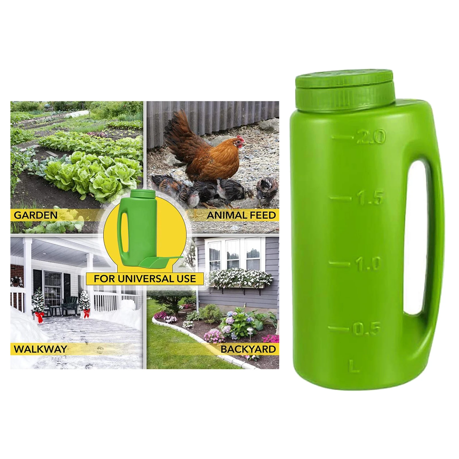 Разбрызгиватель удобрений с регулируемыми отверстиями для посадки | Дом и сад