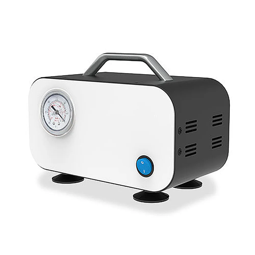 

Oil-free diaphragm vacuum pump positive pressure portable laboratory suction filter suction pump