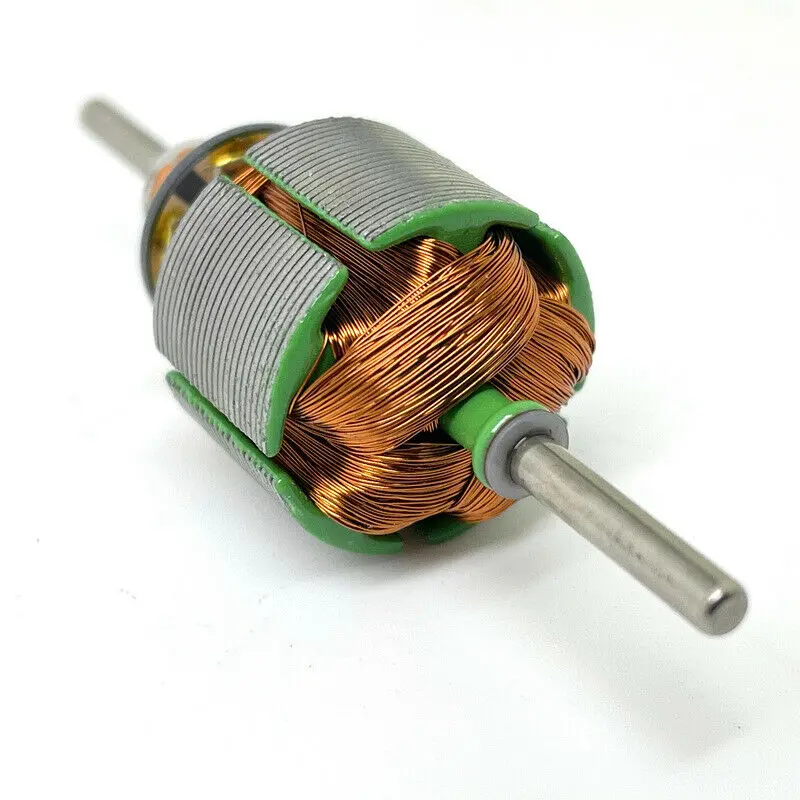 1 шт. MABUCHI RS-365PH-13205 угольные щетки электрического двигателя 5-полюс ротор двойной