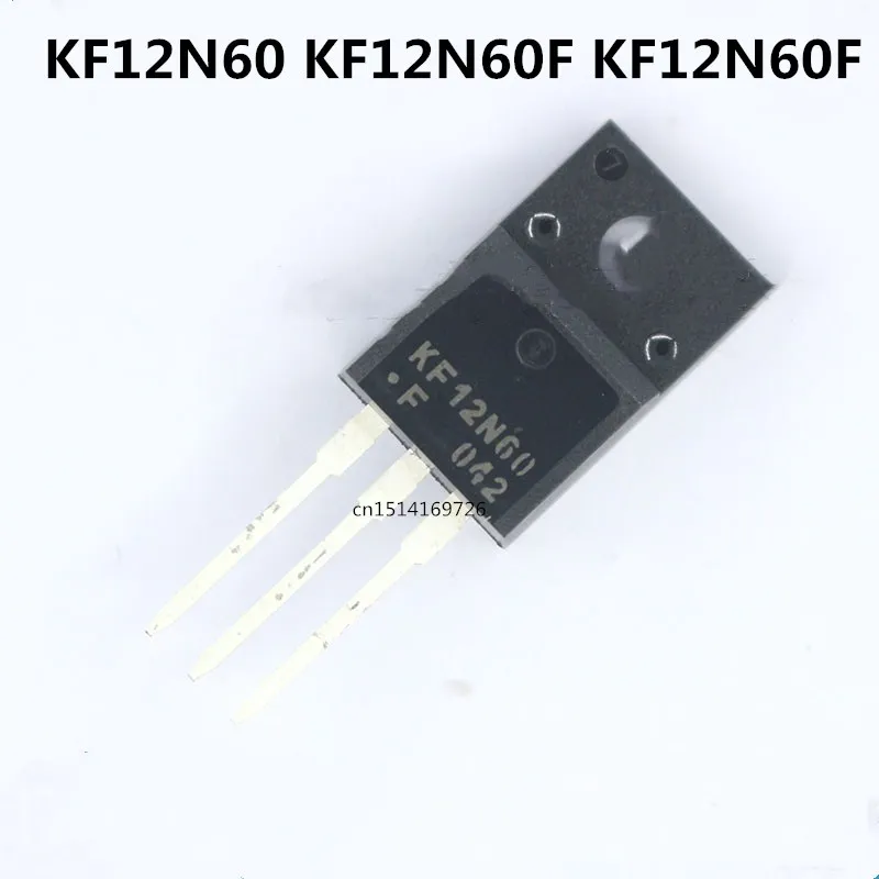 

Original 5pcs/ KF12N60 KF12N60F KF12N60FS 12A/600V TO-220F