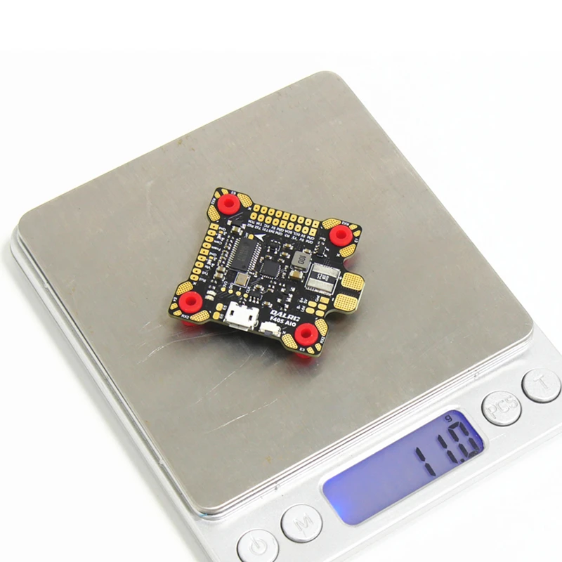 Управление полетом DALRC F405 AIO MCU STM32F405 MPU6000 OSD 9 В/1 5 А В/2 а BEC 200 PDB для радиоуправляемой