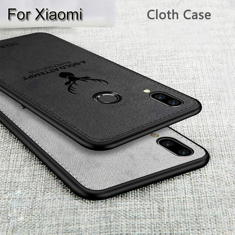 Новый Модный чехол с рисунком оленя для Xiaomi F1 CC9 PRO note 10 CC9E/A3 A3 9 LITE MIX 3 2S play